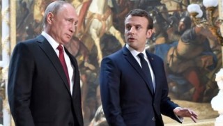Macron Putin’e Seslendi: Suriye’deki Yetkini Kullan