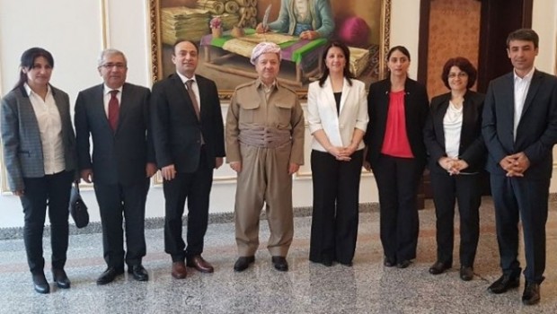 Buldan Kürdistan ziyaretine ilişkin konuştu: Çok geç kaldık!