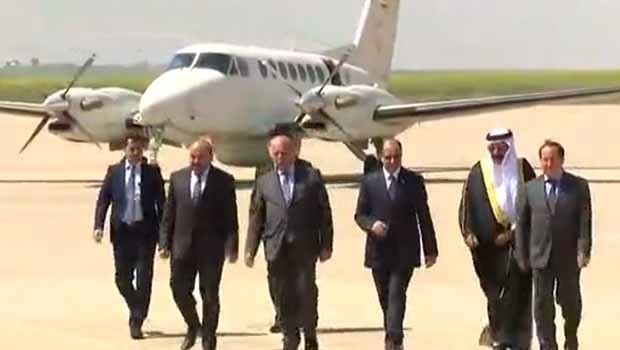 Irak Meclis Başkanı Cuburi Kürdistan'da