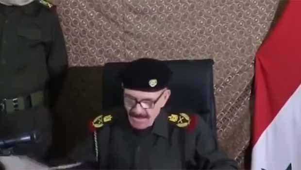 Saddam'ın öldü denilen sağ kolu Bağdat'a savaş ilan etti