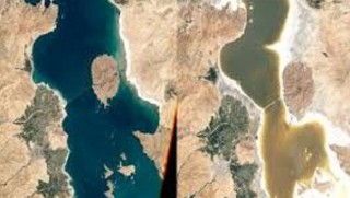 Kuraklık Urmiye Gölünü vurdu.. İran önlem almıyor!