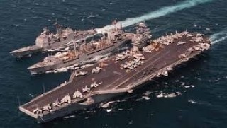 ABD, uçak gemisi taaruz grubunu Akdeniz'e yolladı