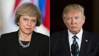 Trump ve May telefonda Suriye'yi görüştü