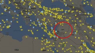 Avrupa'da havayollarına 'Suriye'ye füze saldırısı' uyarısı