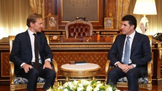 Başbakan Barzani Belçika Büyükelçisi’ni kabul etti