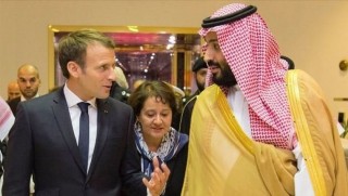 Macron ve Muhammed Bin Selman'dan 'Suriye' açıklaması!