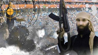 Putin afişli Dünya Kupası tehdidi