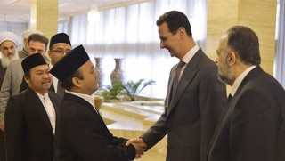 'İran'a kaçtı' denen Esad, ortaya çıktı!