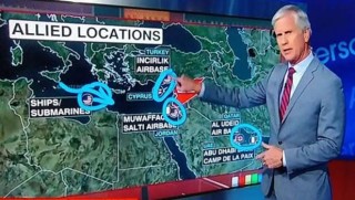 Suriye'ye saldırıda İncirlik Üssü de kullanıldı