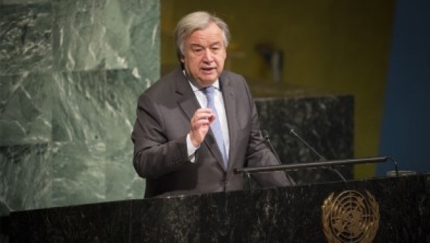Guterres: Ortadoğu’daki gerginliğin bir nedeni de Kürt sorunu