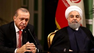 Erdoğan ile Ruhani Suriye'yi görüştü 