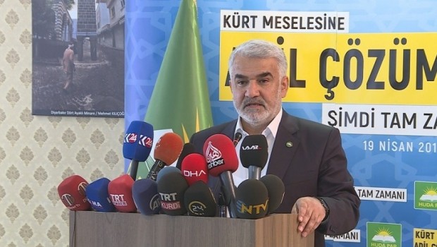 Hüda-Par: Kürtler kiracı veya mülteci değil, bu vatanın gerçek sahibi