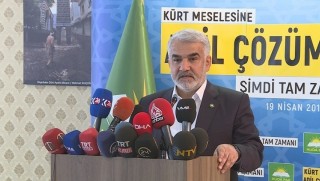 Hüda-Par: Kürtler kiracı veya mülteci değil, bu vatanın gerçek sahibi