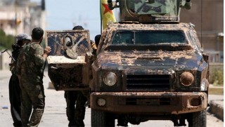 Til Rifat'ta ÖSO Ile YPG arasında çatışma