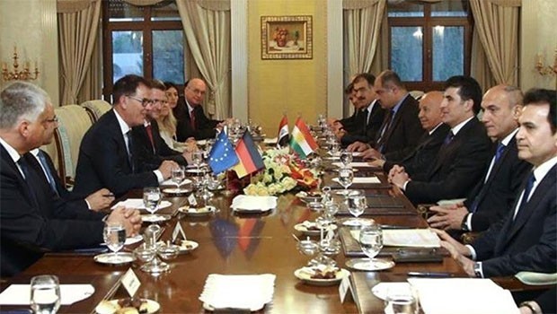 Almanya: Kürdistan ile olan tarihi ilişkilere büyük bir önem veriyoruz!