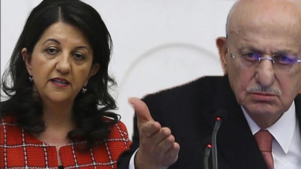 TBMM'de ‘Kürt illeri' gerginliği