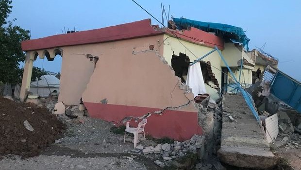 Adıyaman’da halkı sokağa döken deprem