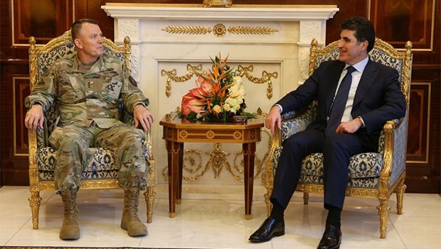Başbakan Barzani ABD’li heyetle görüştü