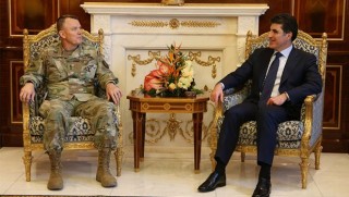Başbakan Barzani ABD’li heyetle görüştü