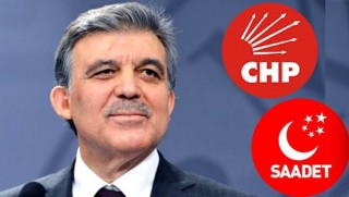 CHP ve SP Abdullah Gül ile çıkabilir