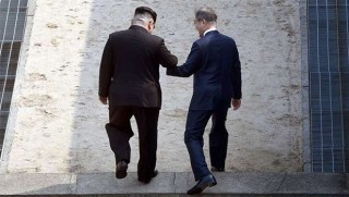 Kuzey Kore ve Güney Kore liderleri buluştu: ‘Yeni bir tarih başlıyor’
