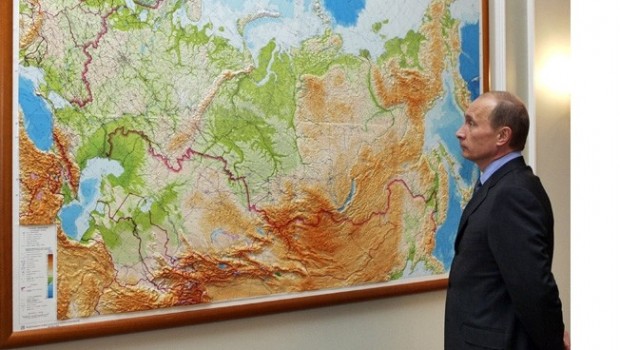 Putin'den talimat! Dünya haritasını değiştirin
