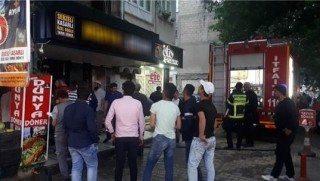 Adıyaman'da döner salonunda patlama