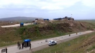 Bağdat, Musul - Berdereş karayolunu kapattı