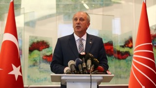 CHP'nin cumhurbaşkanı adayı Muharrem İnce oldu