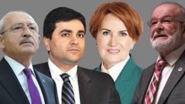 Dörtlü ittifakın ismi belli oldu!