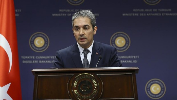 Türkiye'den ABD'ye Efrin tepkisi