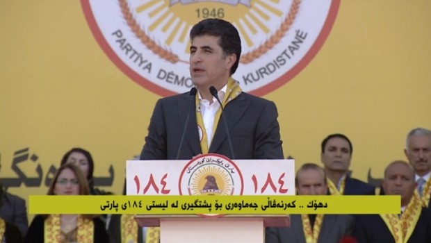 Başbakan Barzani: Hiç Kimse Kürdistan’ın toprağını satamaz