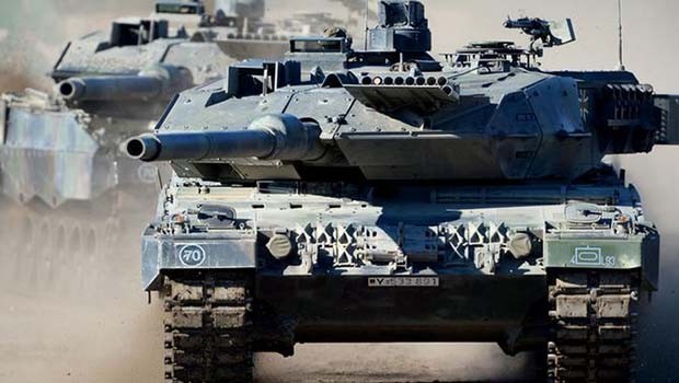 Almanya'dan Türkiye'ye silah ihracatı azaldı