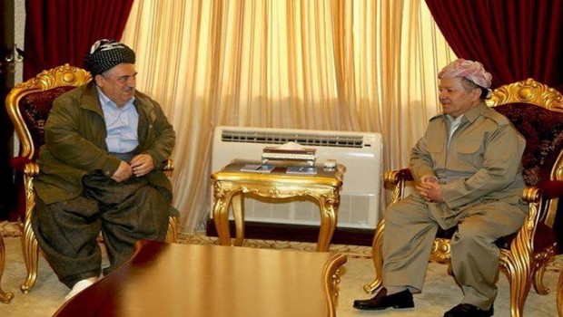 Başkan Barzani, KSDP liderini kabul etti