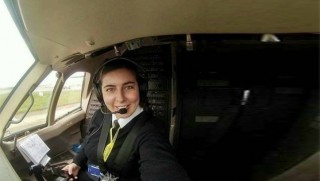 Cizreli Dilan, ABD'de pilot oldu