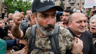 Ermenistan'da Paşinyan başbakan seçildi