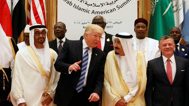 Suudi Arabistan, Bahreyn ve BAE'dan Trump'a destek açıklaması
