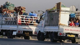 'Xurmatû’da Kürtler yeniden göç etmeye başladı'