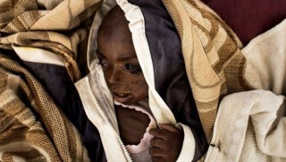 400 bin çocuk açlıkla karşı karşıya