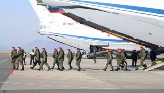 Rus askeri polis birlikleri, Suriye'de devriye görevine başladı