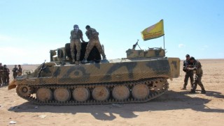 SDG Deyr ez Zor'da son aşamada