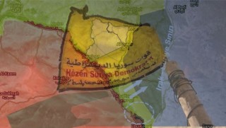 Deyr ez Zor'da son durum... DSG'den yeni askeri üs!