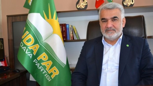 Hüda-Par'dan ittifak açıklaması: Marjinalleri tercih ettiler