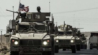 ABD'nin askeri konvoyu Haseke'de