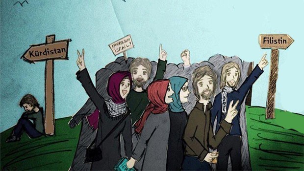 Filistin Kürtlerin nesi oluyor?