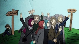Filistin Kürtlerin nesi oluyor?