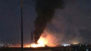 İran'ın Suriye üssünde peşpeşe patlamalar!