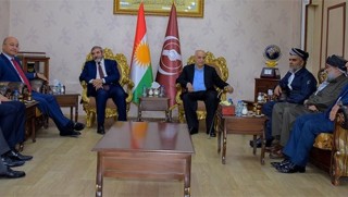 McGurk'tan Süleymaniye'de diplomasi trafiği