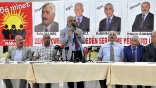 HAK-PAR, bağımsız adaylarını tanıttı