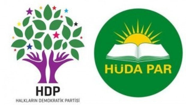 Hüda-Par'ın açıklamasına HDP'den ilk tepki